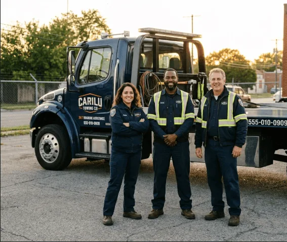 Heavy Duty Towing company in Galesville, MD